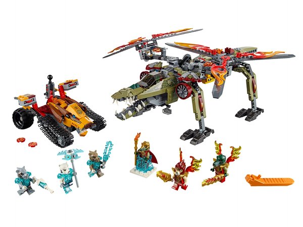 70227 King Crominus' Rescue