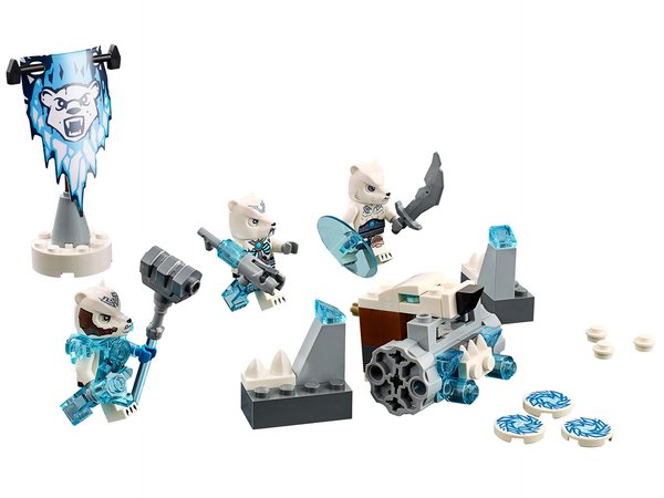 70230 Ice Bear Tribe Pack