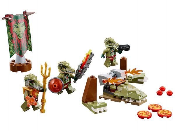 70231 Crocodile Tribe Pack