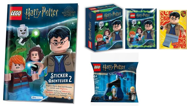 702451 Harry Potter: Starter Pack Series 2 (German Version)