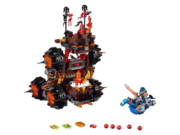 70321 General Magmar's Siege Machine of Doom
