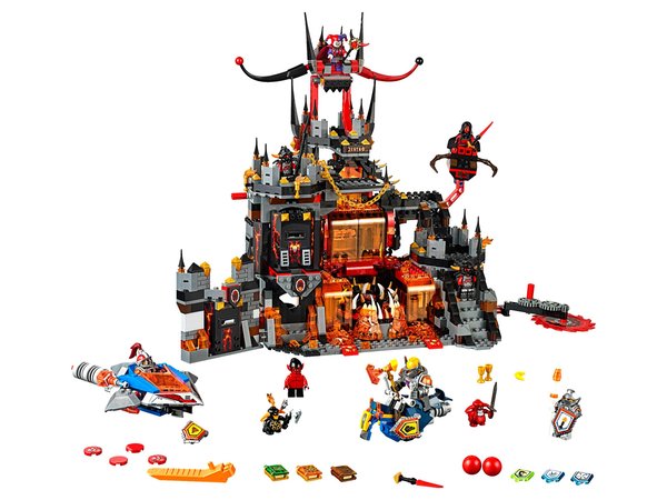 70323 Jestro's Volcano Lair
