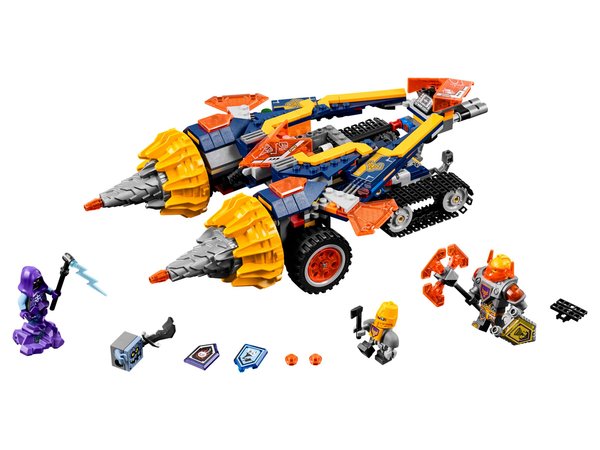 70354 Axl's Rumble Maker