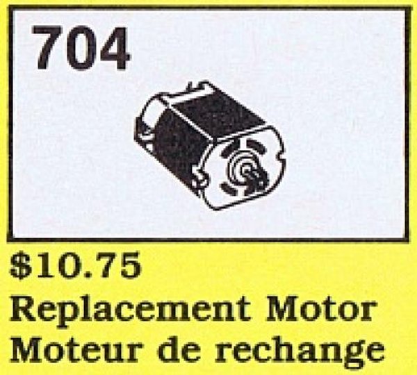 704-4 Replacement Motor