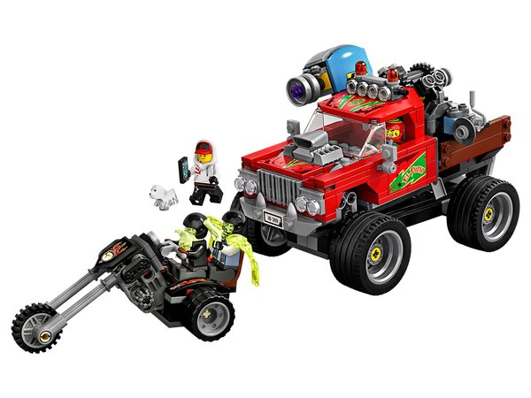 70421 El Fuego's Stunt Truck