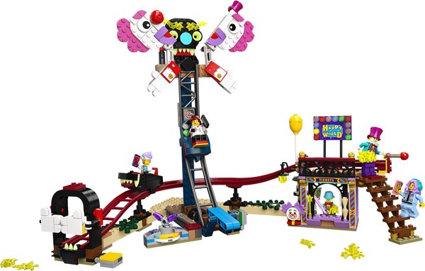 70432 Haunted Fairground