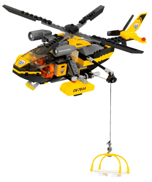7044 Rescue Chopper