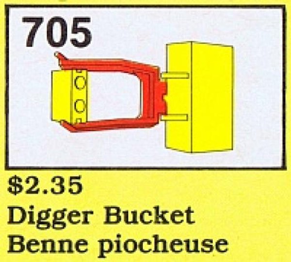 705-4 Digger Bucket