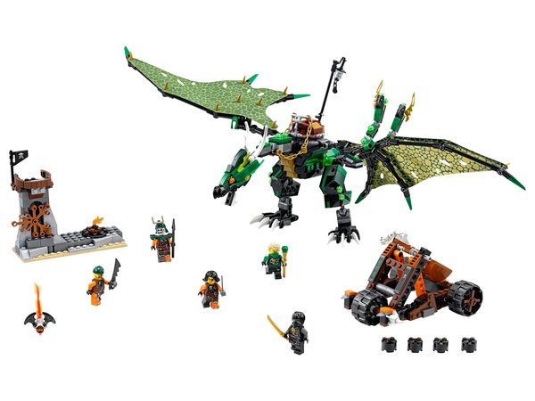 70593 The Green NRG Dragon