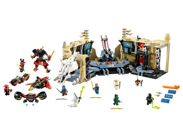 70596 Samurai X Cave Chaos