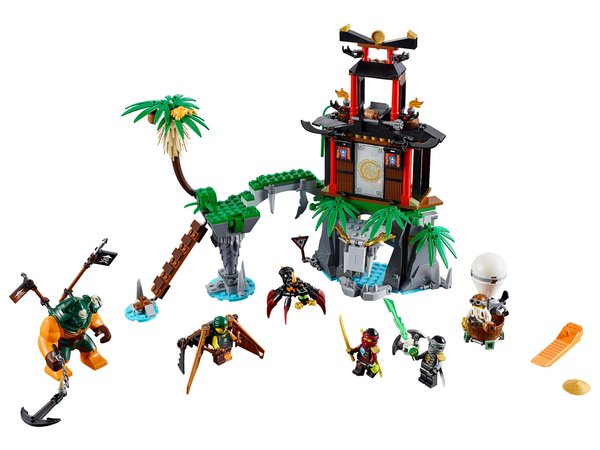 70604 Tiger Widow Island
