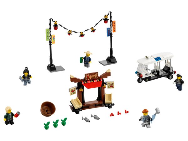 70607 NINJAGO City Chase