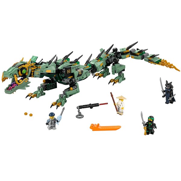 70612 Green Ninja Mech Dragon