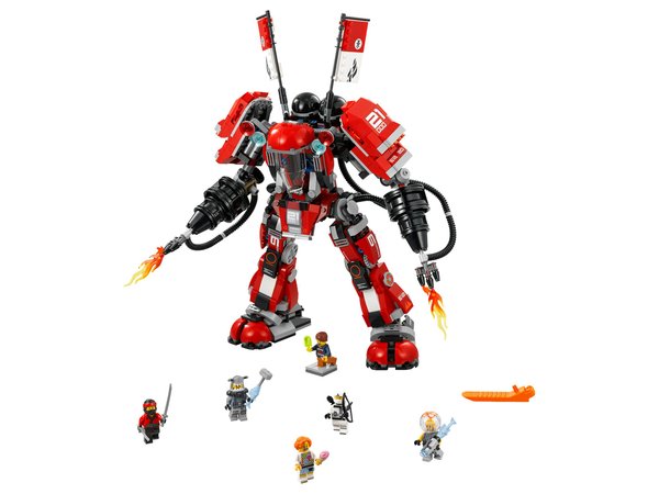 70615 Fire Mech
