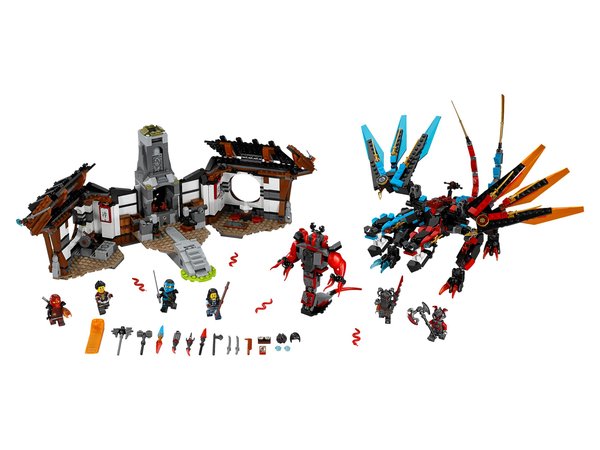 70627 Dragon's Forge