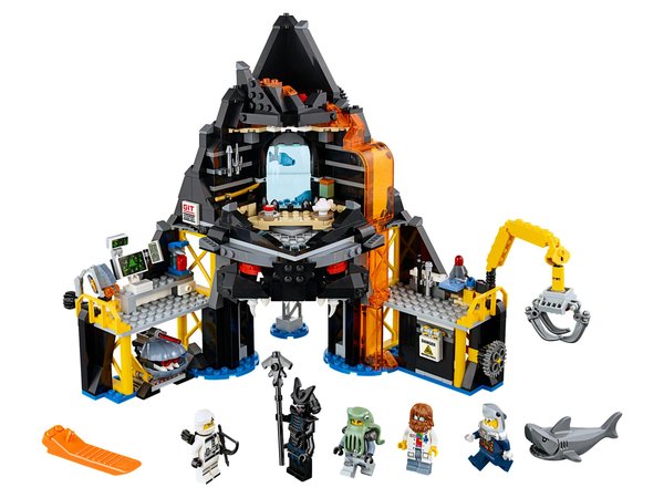 70631 Garmadon's Volcano Lair