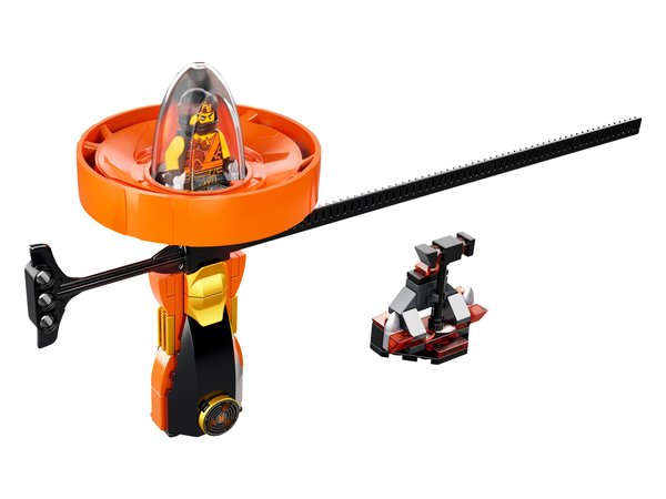 70637 Cole - Spinjitzu Master