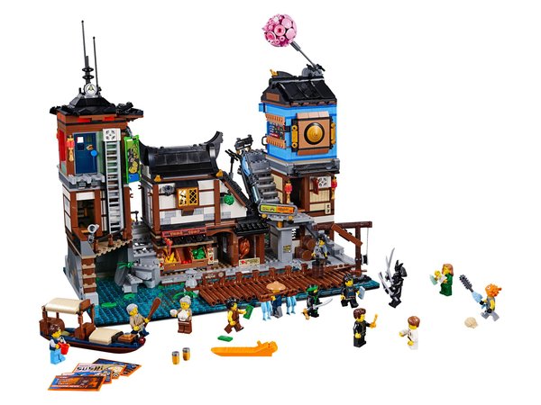 70657 NINJAGO City Docks
