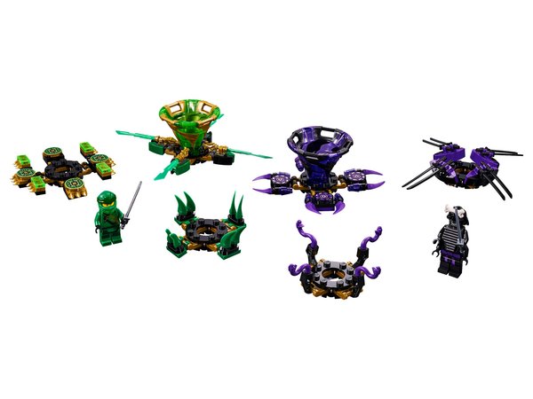 70664 Spinjitzu Lloyd vs. Garmadon