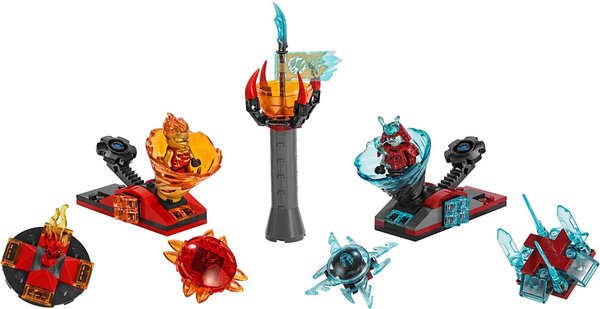 70684 Spinjitzu Slam - Kai vs. Samurai