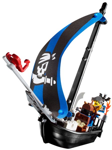 7072 Captain Kragg's Pirate Boat
