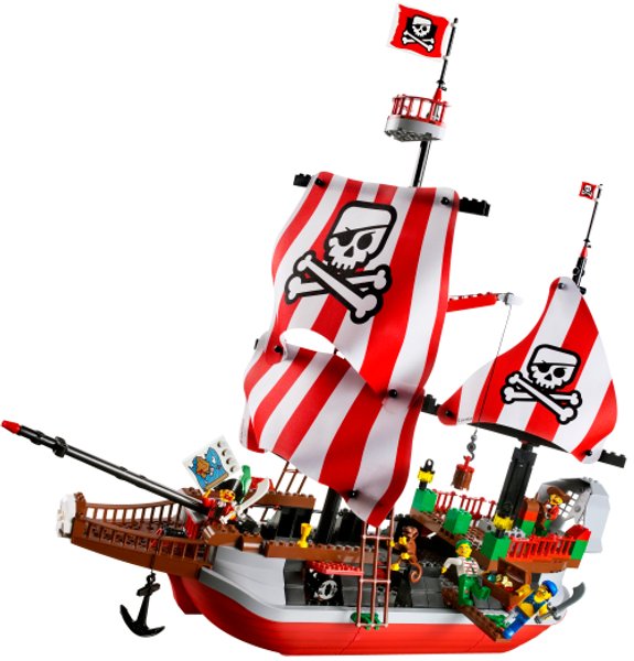 7075 Captain Redbeard's Pirate Ship