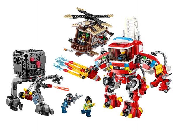 70813 Rescue Reinforcements