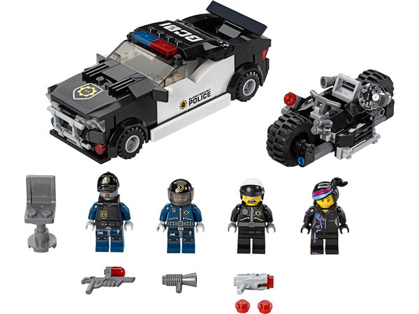 70819 Bad Cop Car Chase
