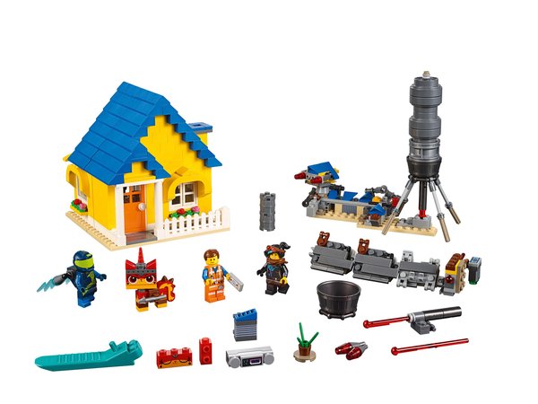 70831 Emmet's Dream House / Rescue Rocket!