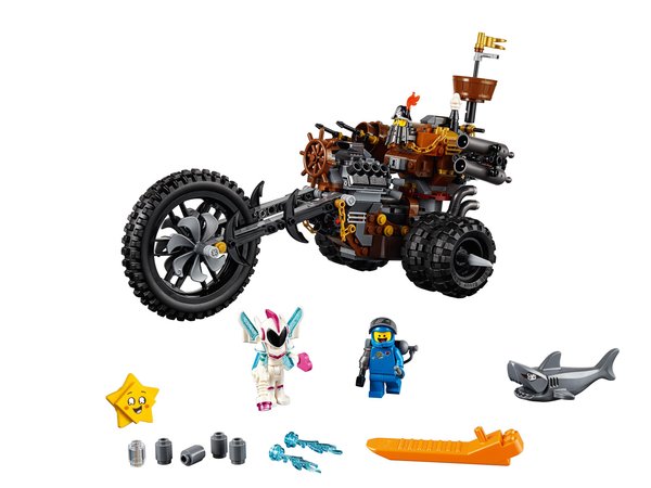 70834 MetalBeard's Heavy Metal Motor Trike!