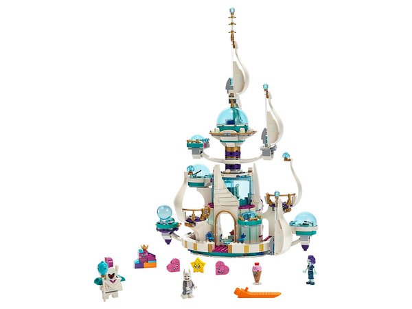 70838 Queen Watevra's 'So-Not-Evil' Space Palace