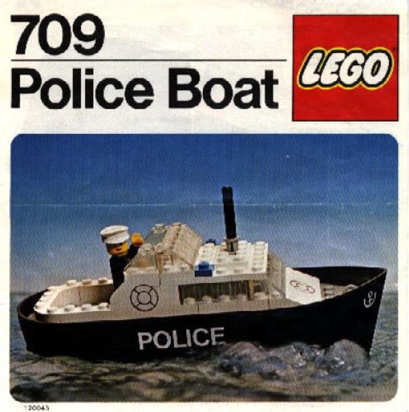 709 Police Boat