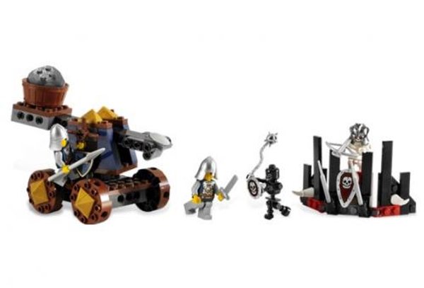 7091 Knights' Catapult Defense