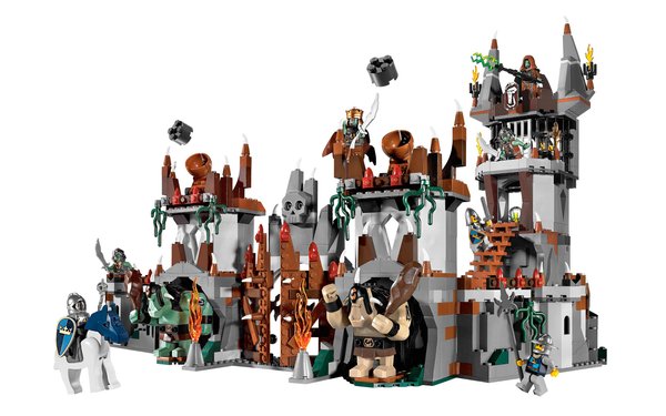 7097 Trolls' Mountain Fortress