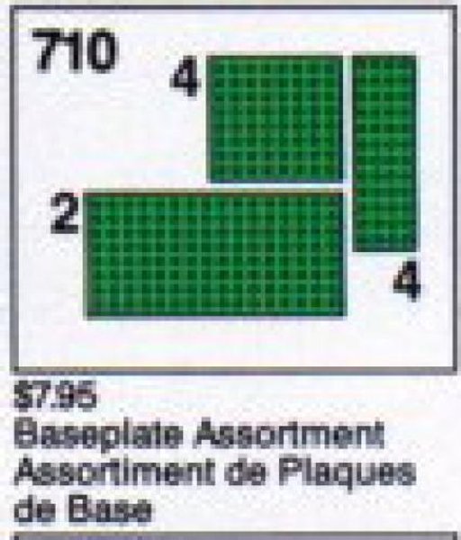 710-6 Baseplate Assortment