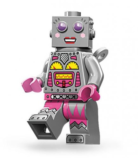 71002-16 Lady Robot