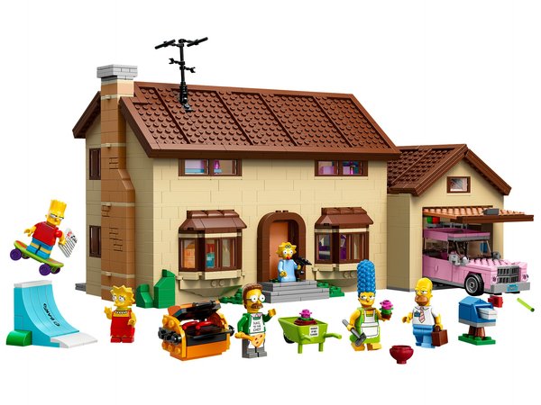 71006 The Simpsons House