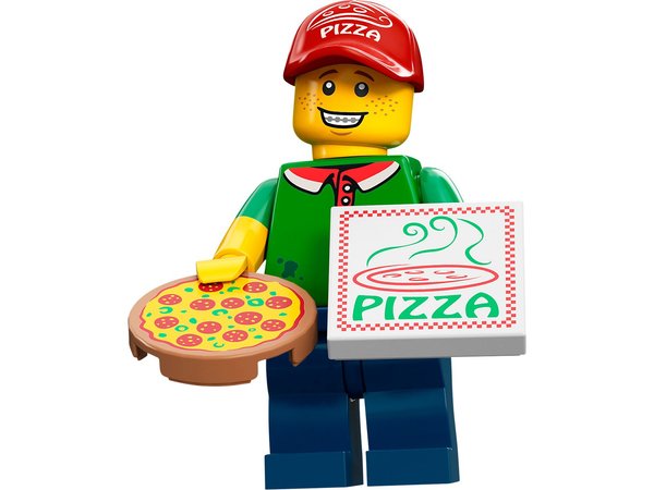 71007-11 Pizza Delivery Man