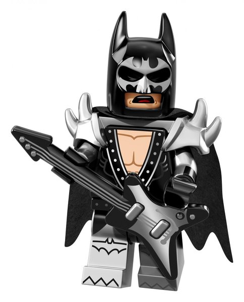 71017-2 Glam Metal Batman