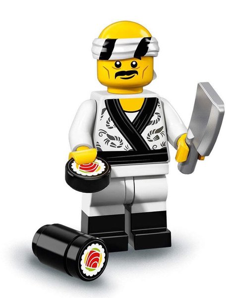 71019-19 Sushi Chef