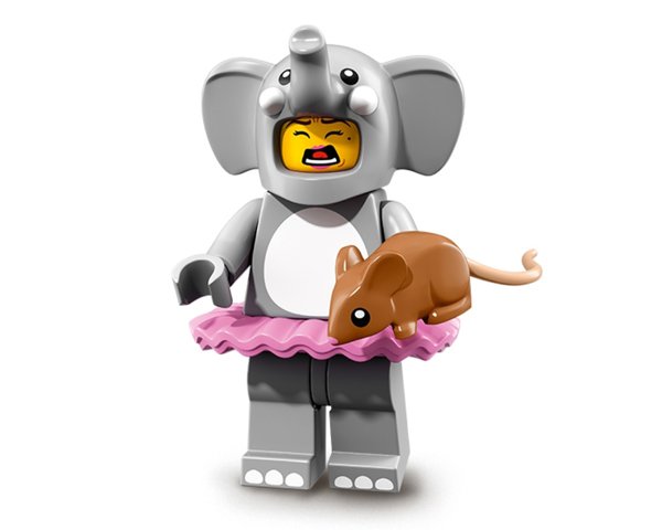 71021 Elephant Costume Girl