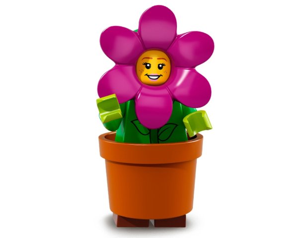 71021-14 Flowerpot Girl