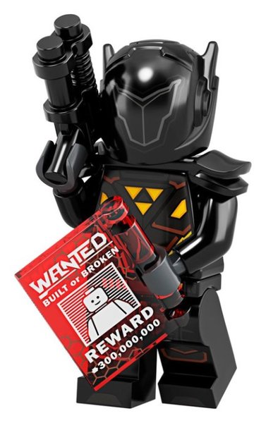 71025-11 Galactic Bounty Hunter