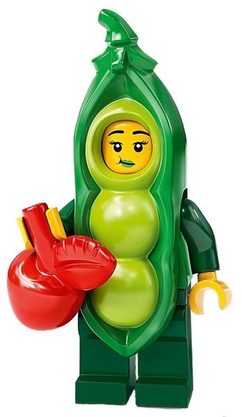 71027-3 Peapod Costume Girl