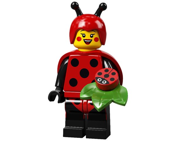 71029-4 Ladybug Girl / Ladybird Girl