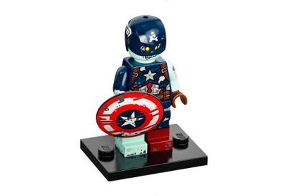 71031-9 Zombie Captain America