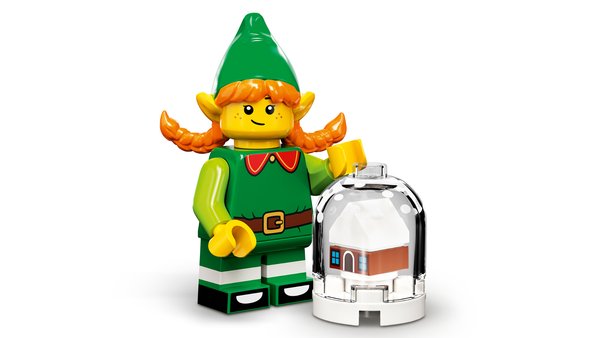 71034-5 Holiday Elf
