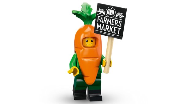 71037-4 Carrot Mascot