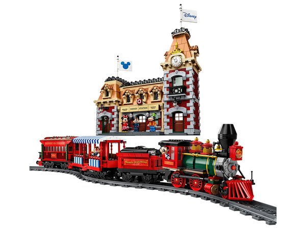 71044 Disney Train and Station