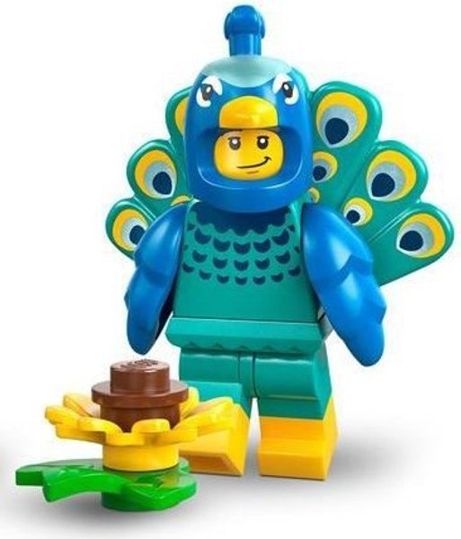 71051 Peacock Suit